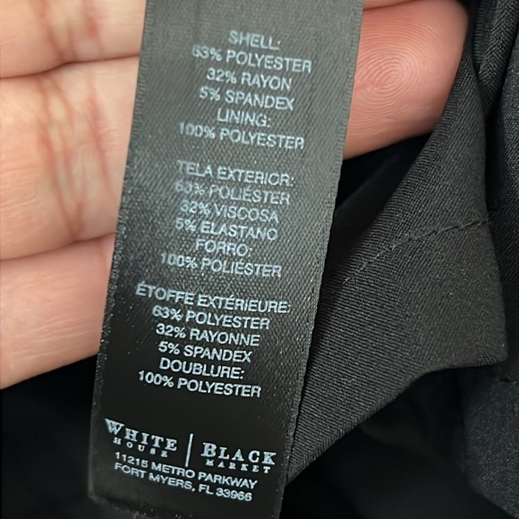 White House Black Market blazer - Picture 12 of 12